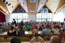 Kindergartenfest zum 125-jährigen Jubiläum (Foto: Karl-Franz Thiede)